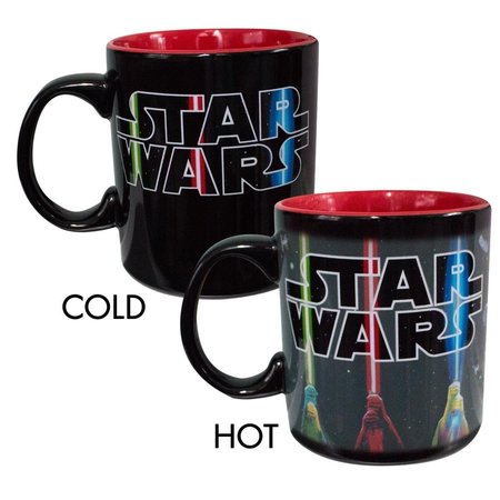 FUL DISNEY STAR WARS Black Color Change Mug 20 oz 48960